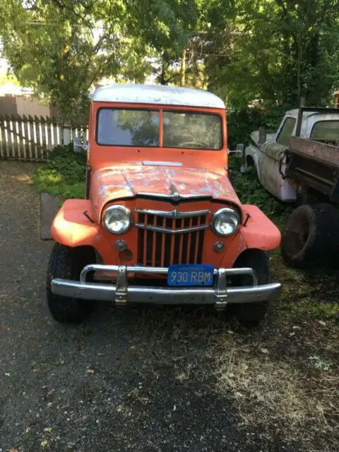 1956 Willys Station Wagon