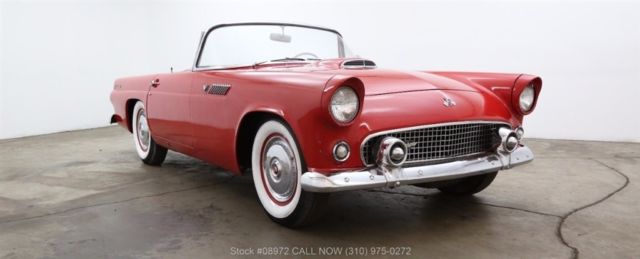 1956 Ford Thunderbird with 2 Tops