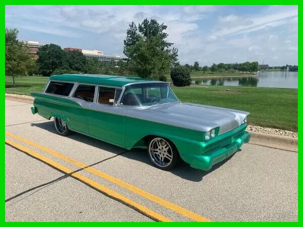 1956 Ford Ranch Wagon Ranch Wagon