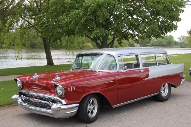 1957 Chevrolet Bel Air/150/210 150 handyman wagon