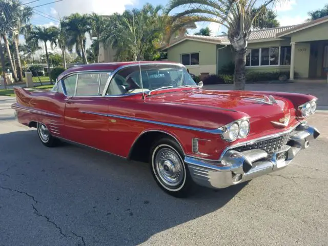 1958 Cadillac DeVille