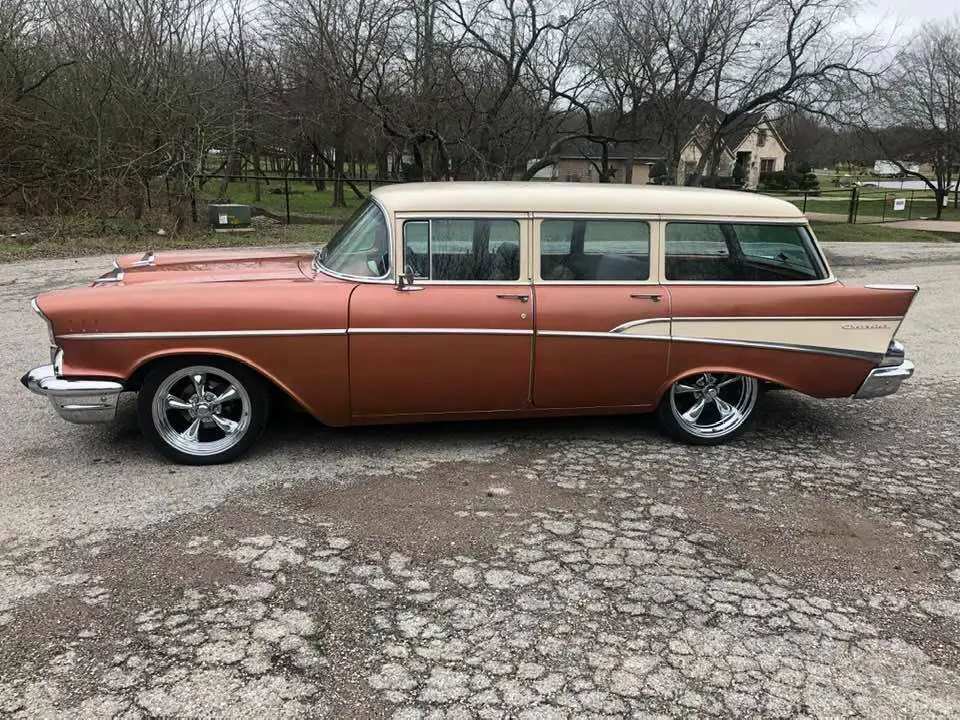 1957 Chevrolet Bel Air/150/210 210 WAGON