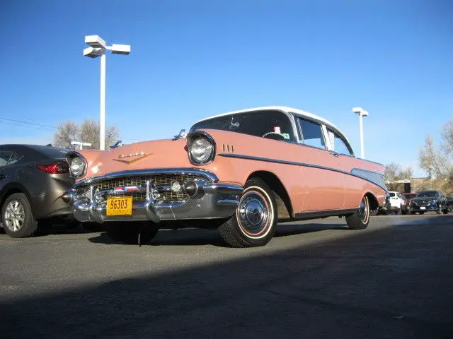 1957 Chevrolet Bel Air/150/210 Super Turbo Fire