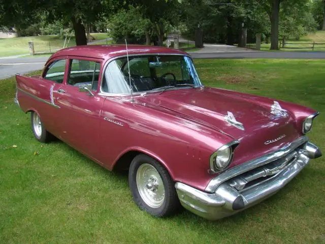 1957 Chevrolet Bel Air/150/210 2 Dr. Sedan