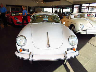 1957 Porsche 356 1600 S Reutter Coupe