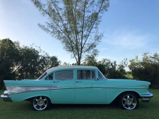 1957 Chevrolet Bel Air/150/210 4 Door Hardtop