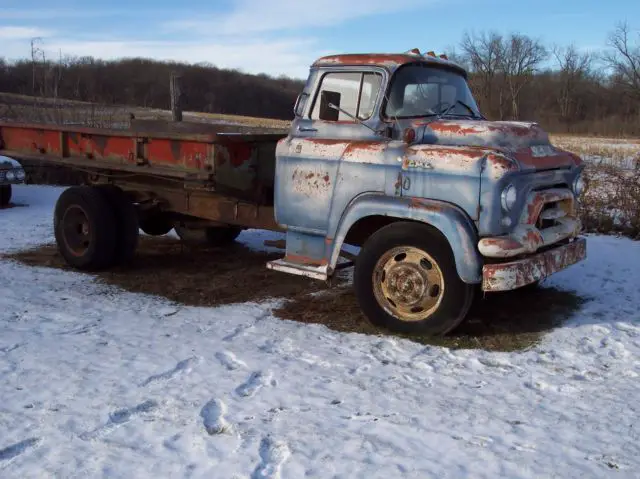 1957 GMC 370 coe low cab forward