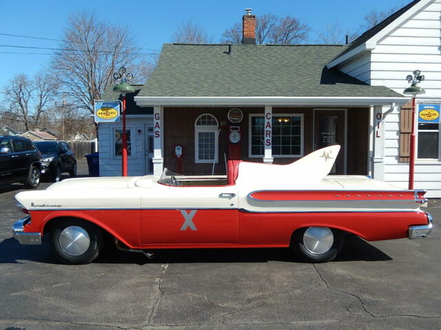 1957 Mercury Monterey Mermaid Concept Car * Recreated Tribute