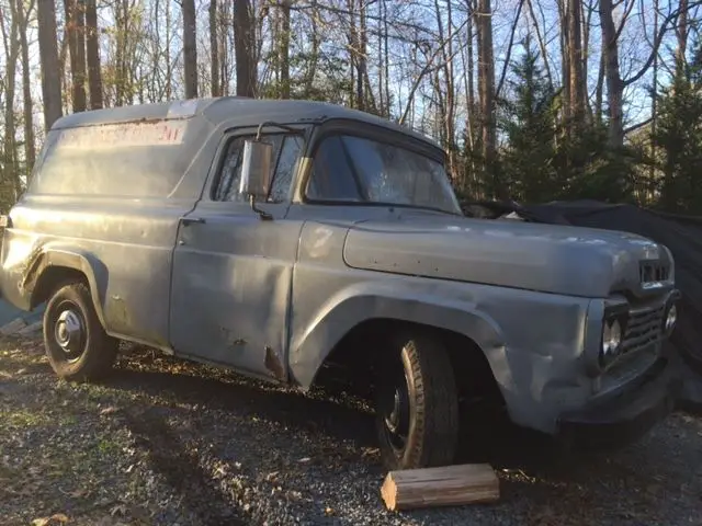 1957 Ford F-100 PANEL