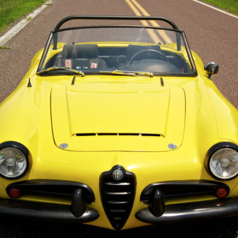 1957 Alfa Romeo Alfa Romeo Giulietta