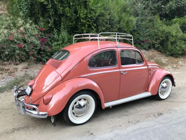 1957 Volkswagen Beetle - Classic