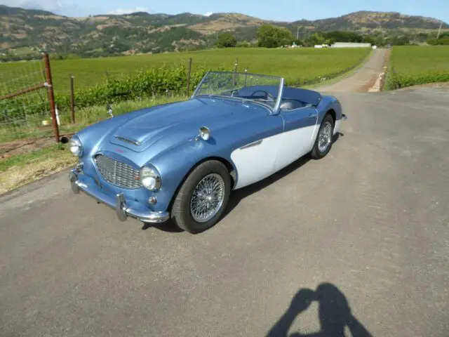 1957 Austin Healey 100-6