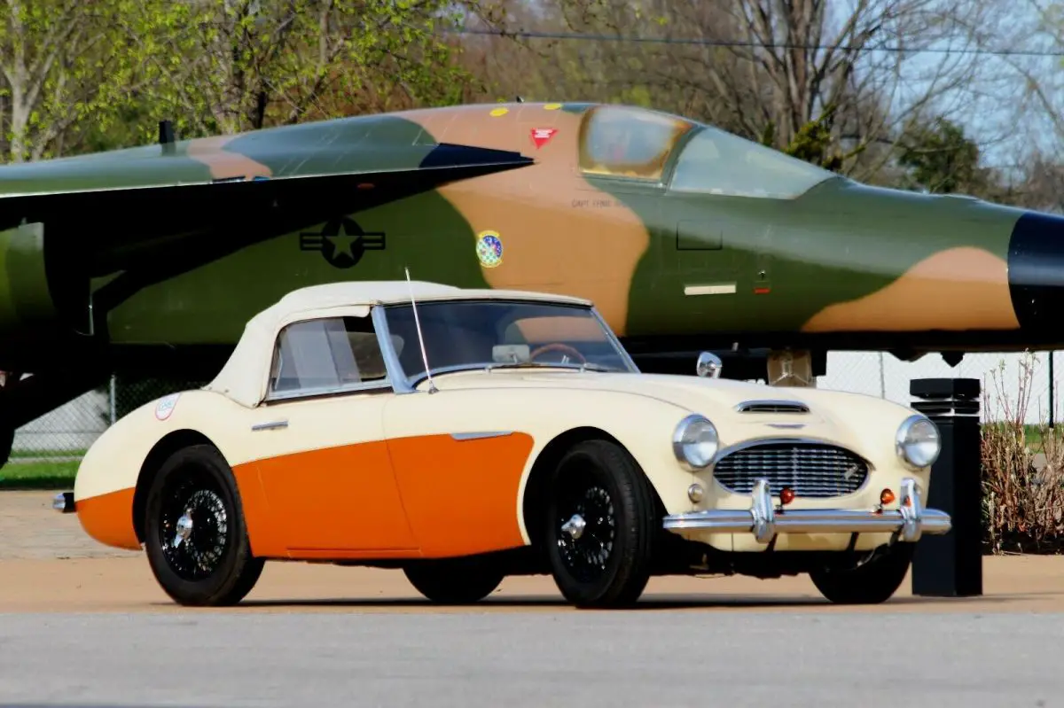 1957 Austin Healey 100-6