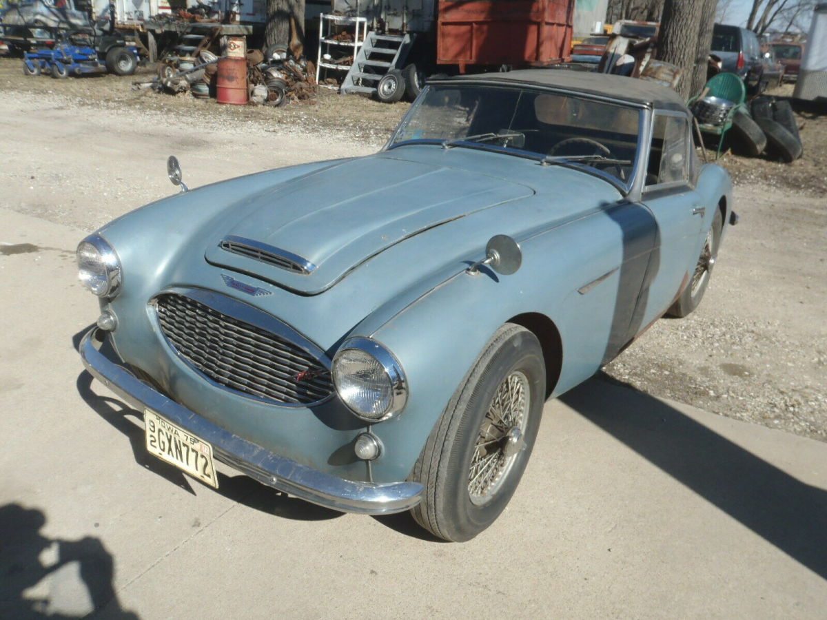 1957 Austin Healey 100-6