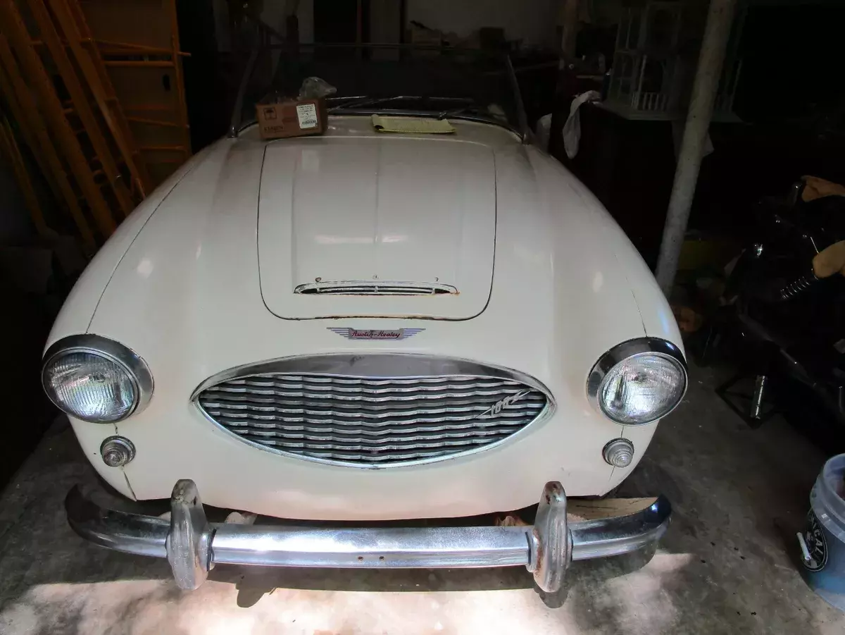 1957 Austin Healey 100-6