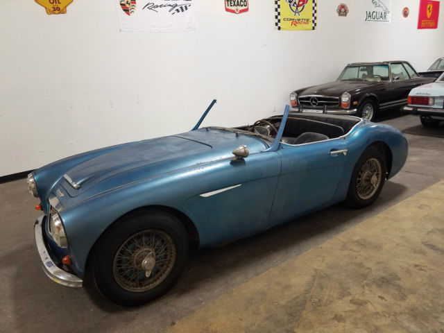 1957 Austin Healey 100-6 BN4