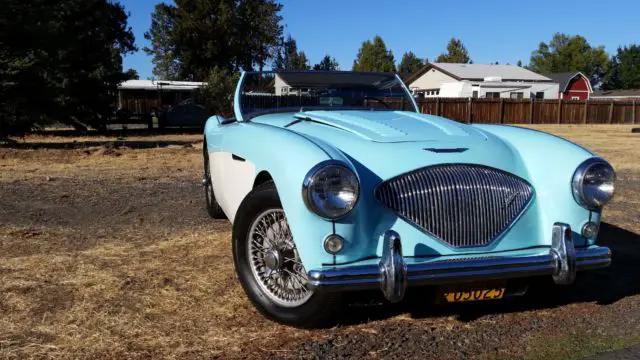 1957 Austin Healey 100