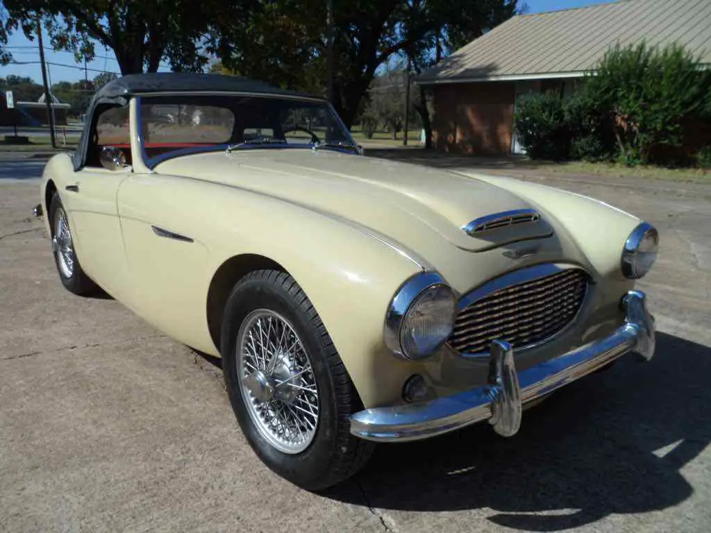 1957 Austin Healey 100-6