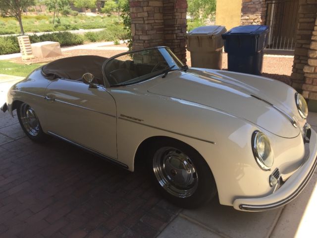 1957 Porsche 356