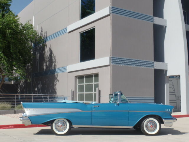 1957 Chevrolet Bel Air/150/210 BEL AIR CONVERTIBLE