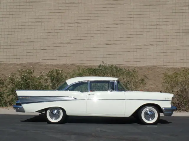 1957 Chevrolet Bel Air/150/210 bel air restored concours