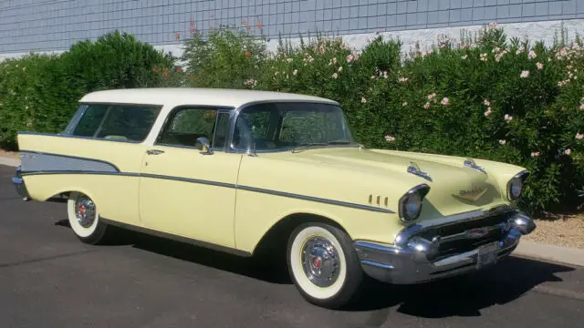 1957 Chevrolet Nomad Bel Air Nomad V8 283