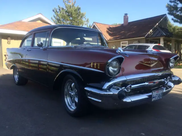 1957 Chevrolet Bel Air/150/210 POST