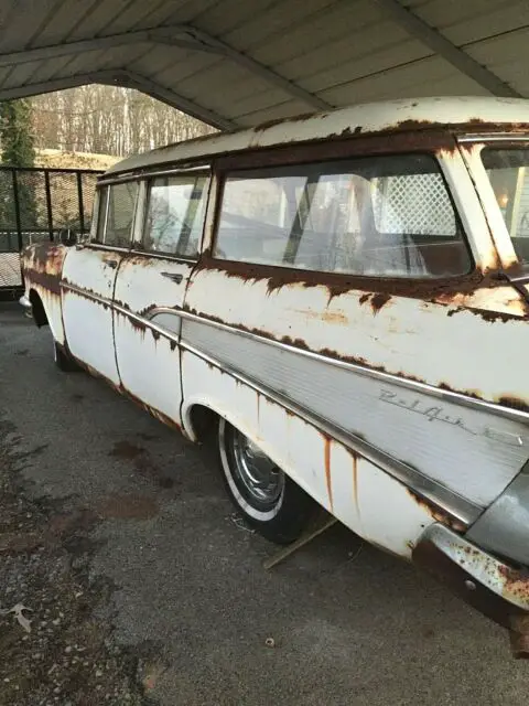 1957 Chevrolet Bel Air/150/210 Chrome