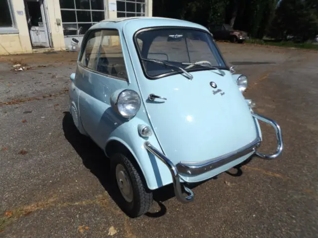 1957 BMW ISETTA 300 standard