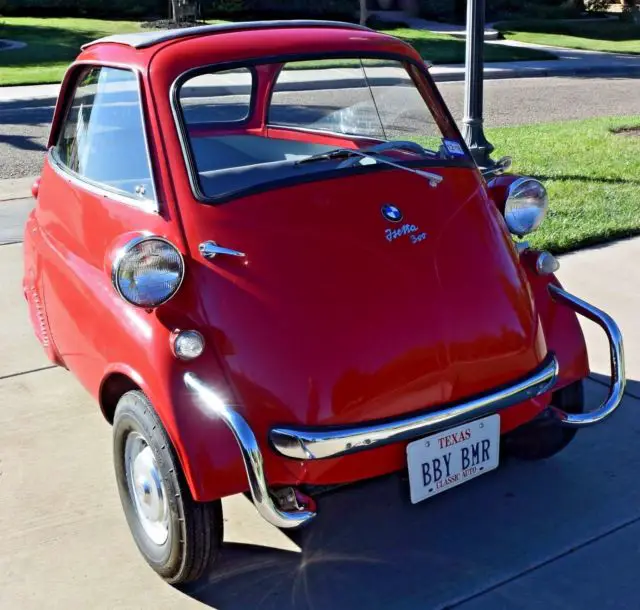 1957 BMW Isetta 300 Coupe