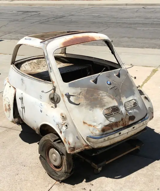 1957 BMW Isetta 300