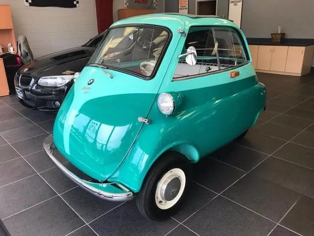 1957 BMW Isetta 300 Fully Restored