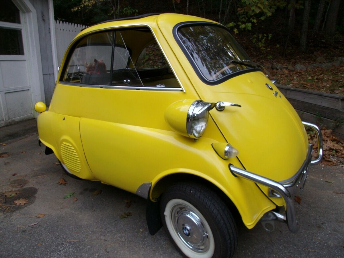 1957 BMW Isetta