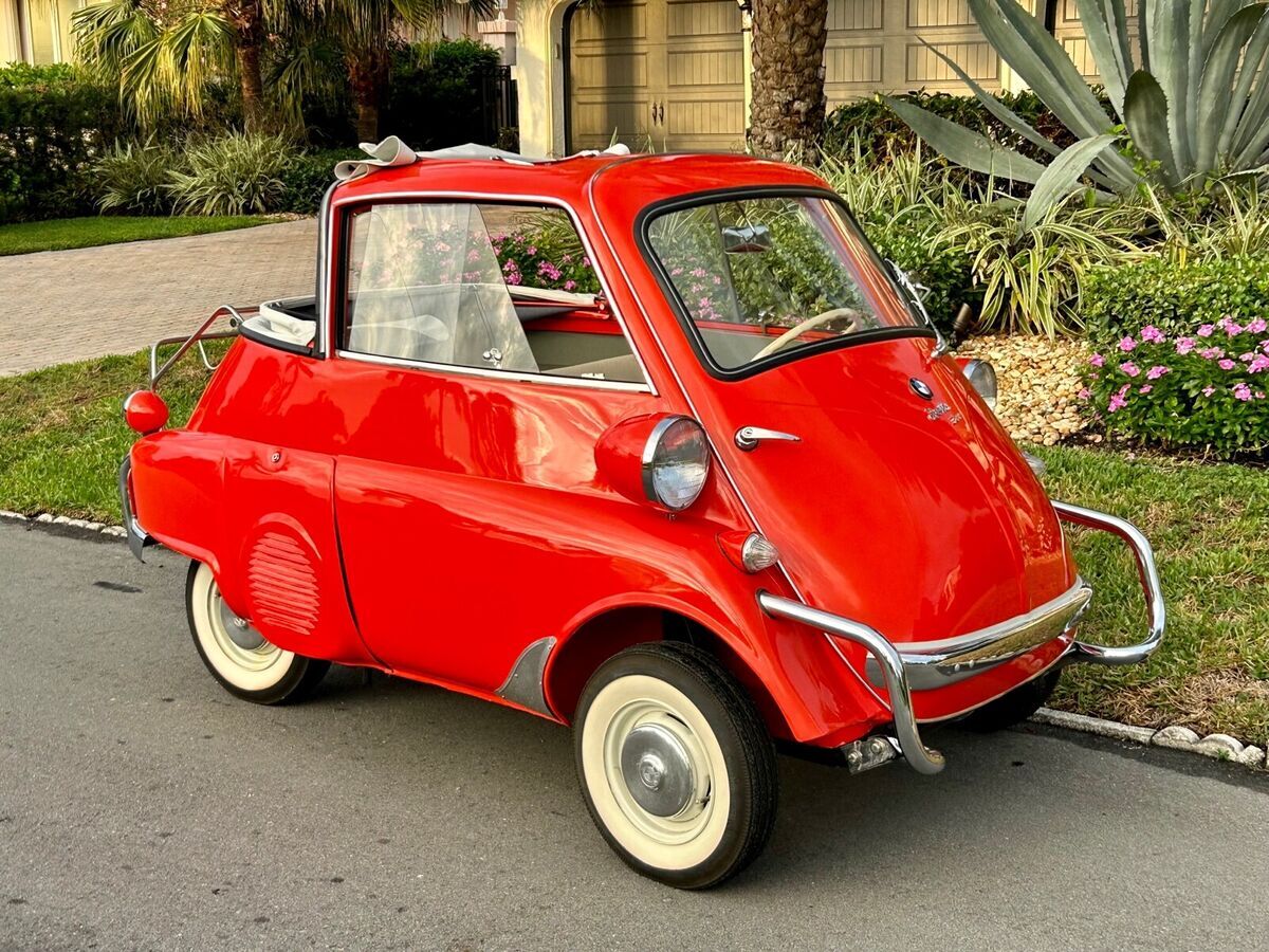 1957 BMW Isetta