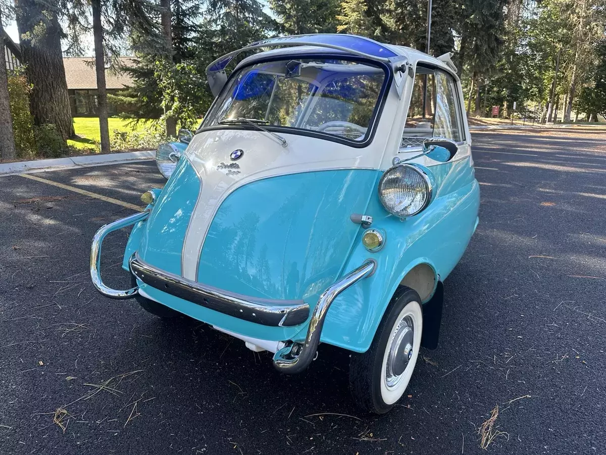 1957 BMW Isetta