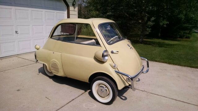 1958 BMW Isetta