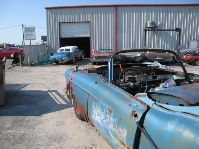 1957 Cadillac Eldorado Project