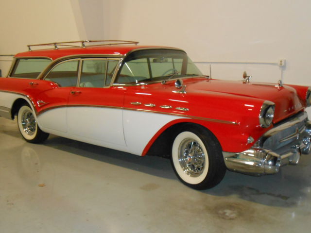 1957 Buick Other RED AND WHITE
