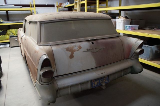 1957 Buick Roadmaster caballero