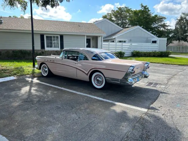 1957 Buick Century 2 doors