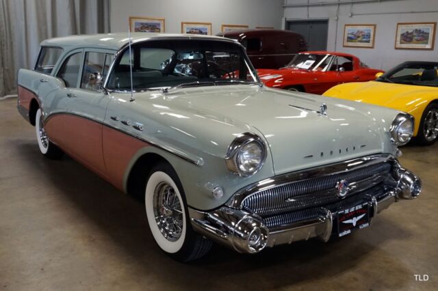 1957 Buick Estate Wagon --