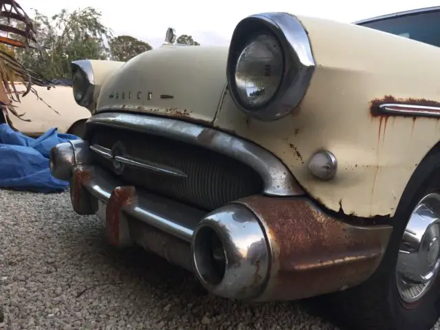 1957 Buick Special 2 door hardtop