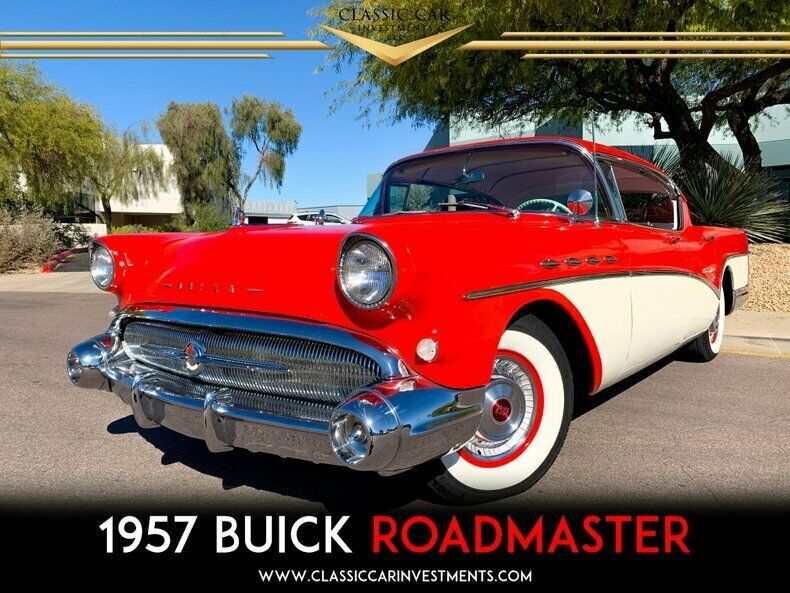 1957 Buick Roadmaster 75 4dr HT