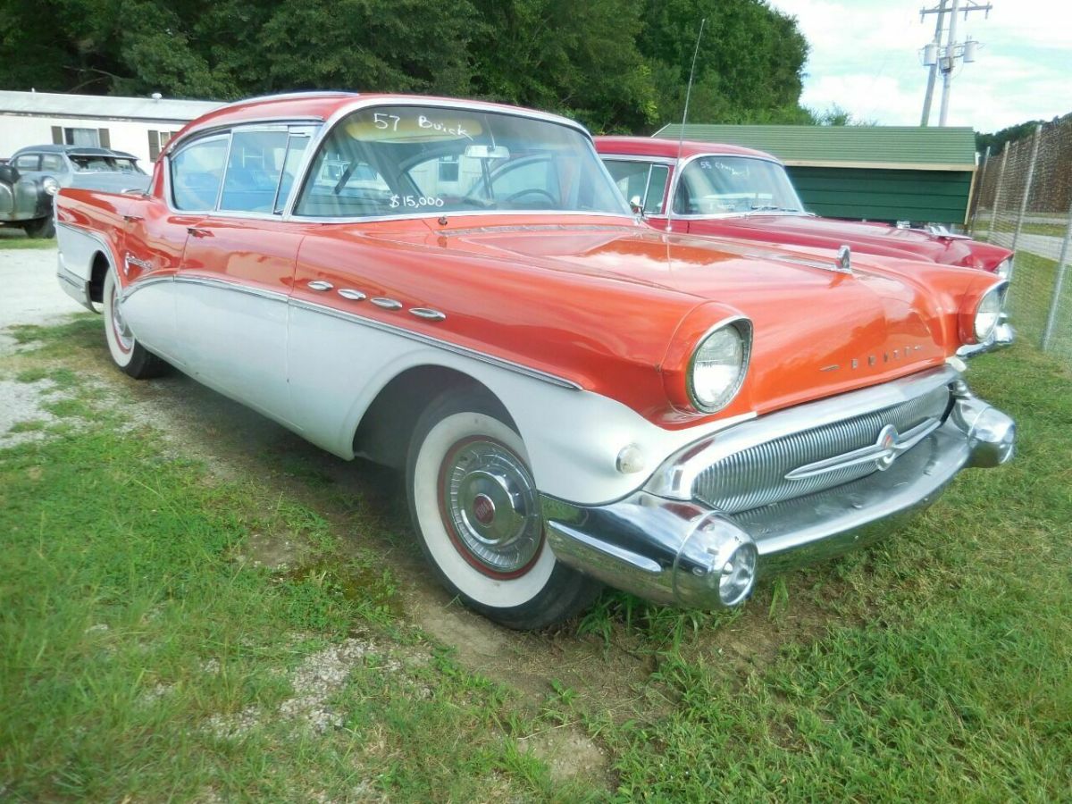 1957 Buick Roadmaster Sedan