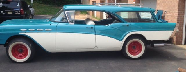 1957 Buick Century Caballero