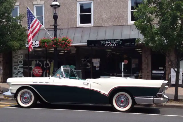 1957 Buick Special  2-door Convertible