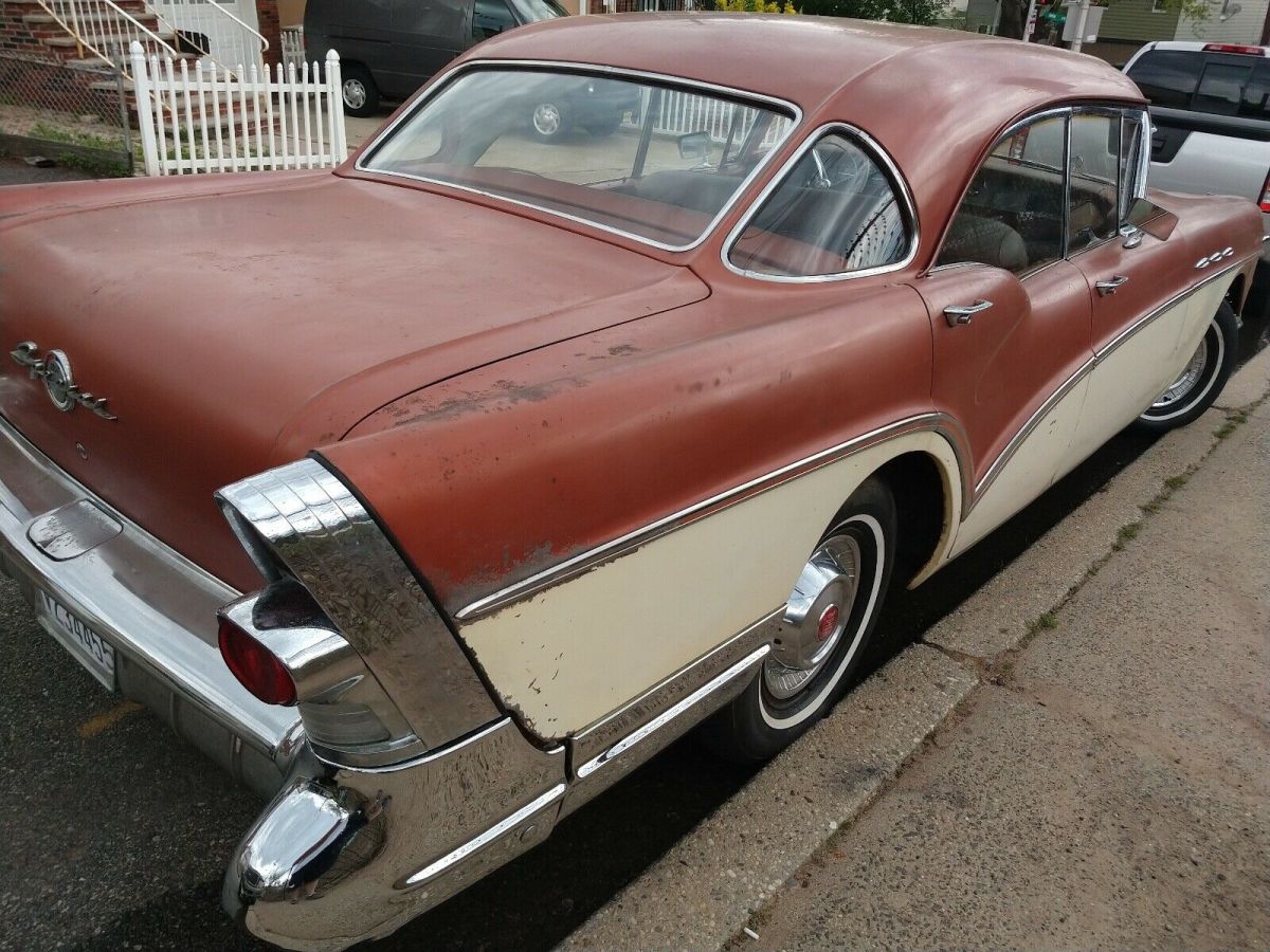 1957 Buick Special 4 door hard top