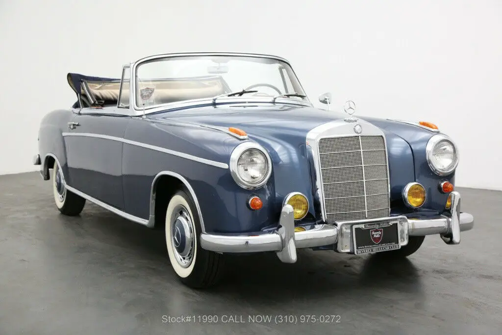 1957 Mercedes-Benz 220S Cabriolet