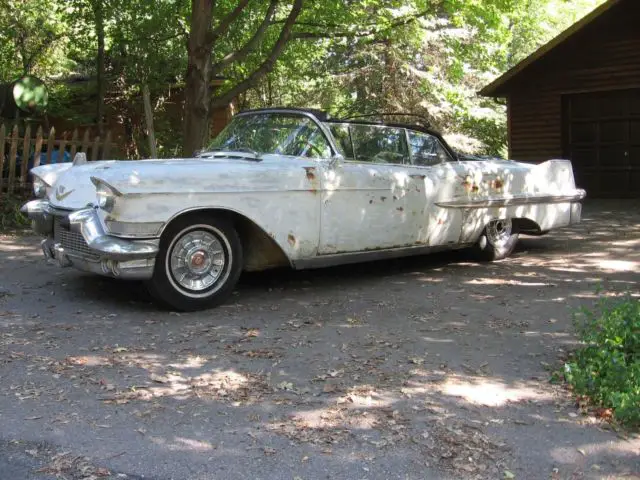 1957 Cadillac Series 62 Convertible Project