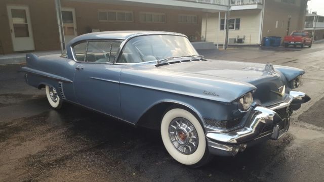 1957 Cadillac Coupe Series 62 Leather and Cloth